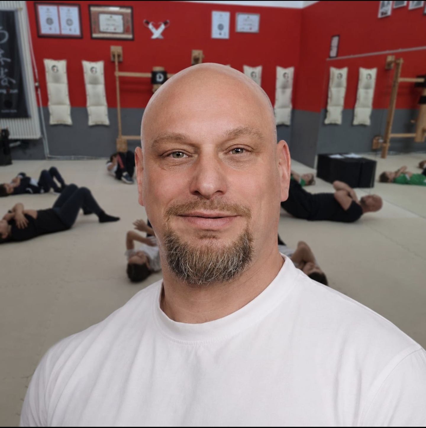 Guido Fehr – Trainer bei Wing Tzun am Rhing